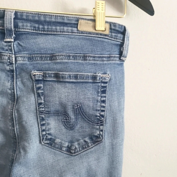 ADRIANO GOLDSHMIED Jeans Women's 28 Prima Mid-Rise Cigarette - Picture 7 of 8